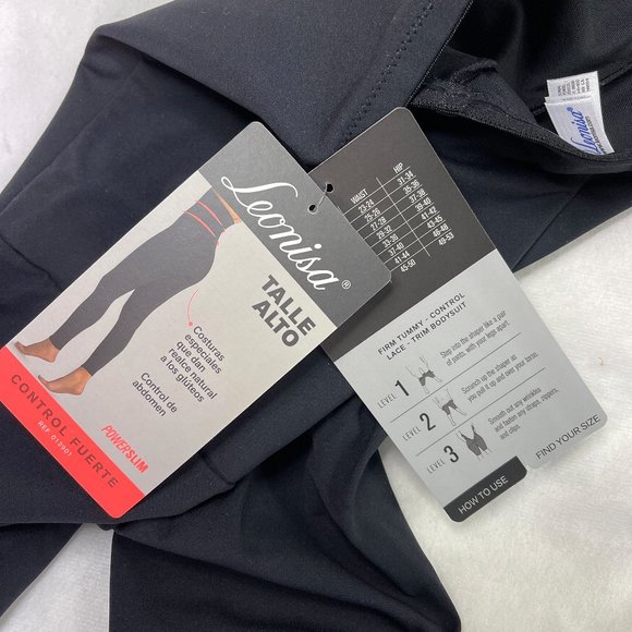 Leonisa Extra High Waist Firm Control  Leggings - Picture 5 of 13